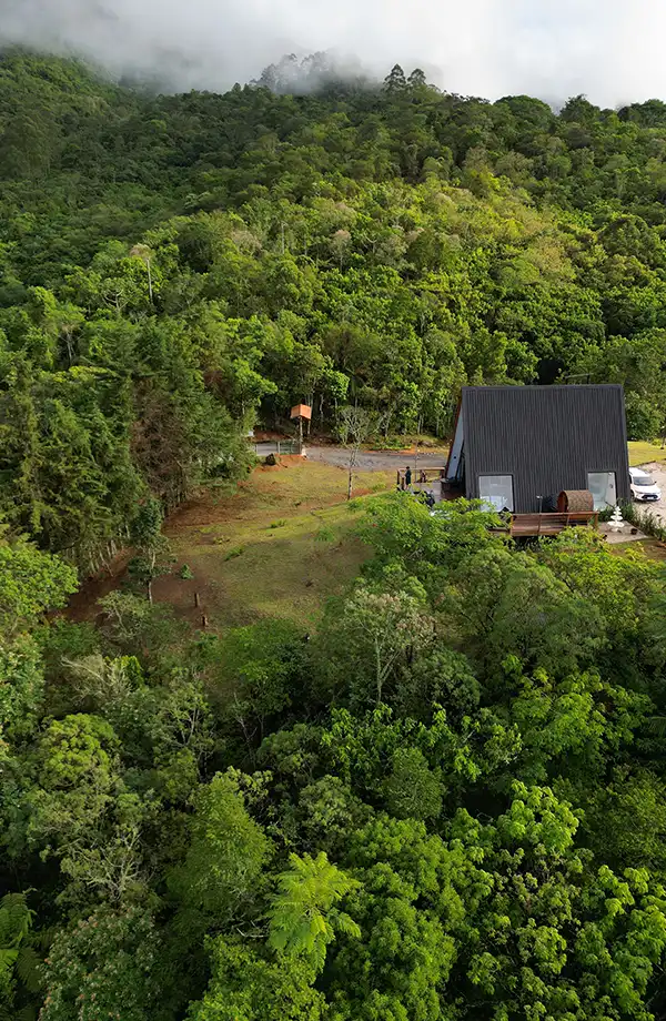 Hospedagem para descanso e bem-estar