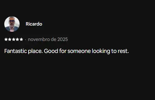 Feedback Reserva Villa Mantiqueira